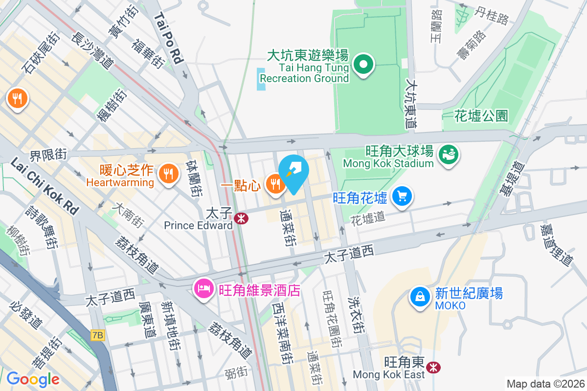 京華大廈 運動場道15號