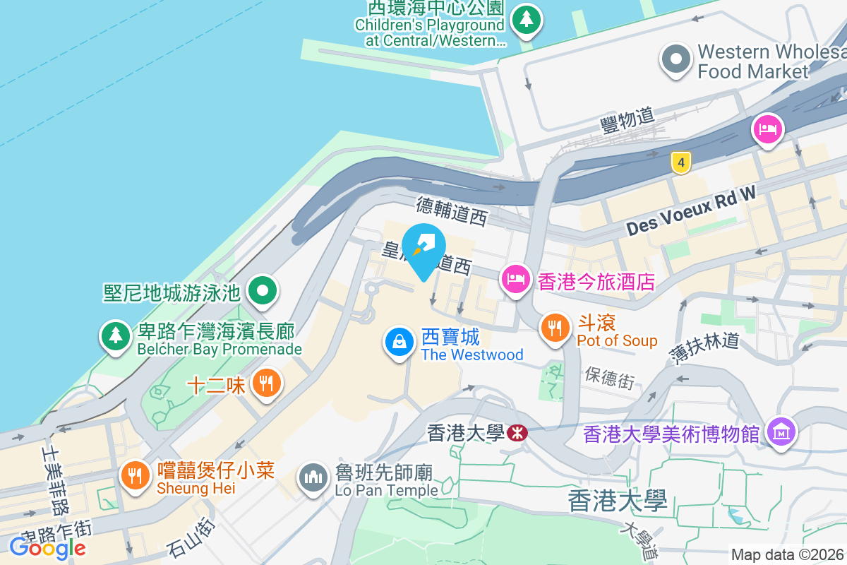 厚福大樓 皇后大道西562-570號