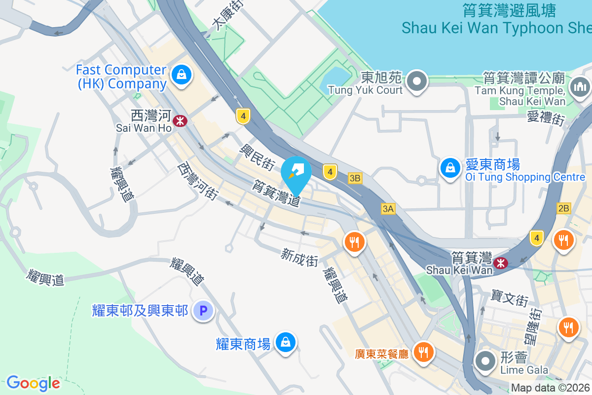 都會大廈 筲箕灣道195-201號