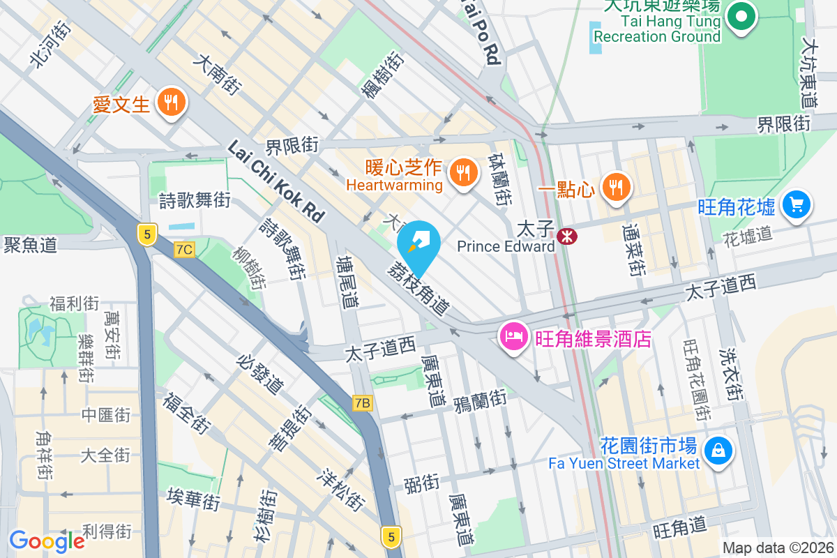 鑽發樓 荔枝角道88號