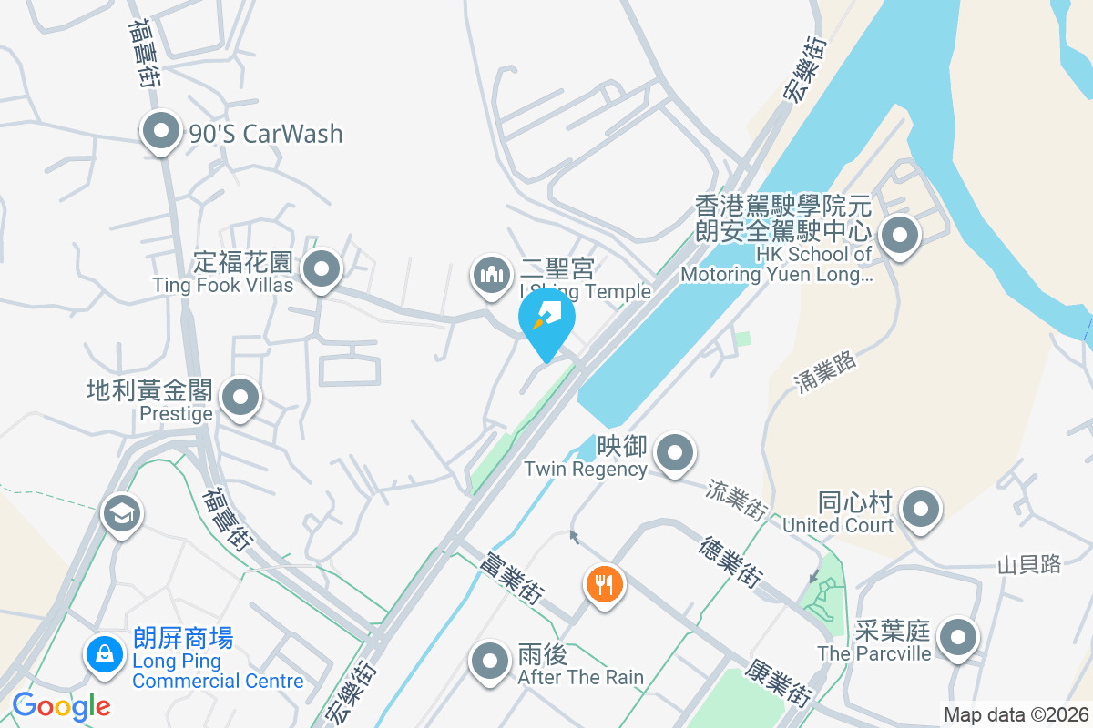 橫洲東頭圍 橫洲東頭圍1-158號