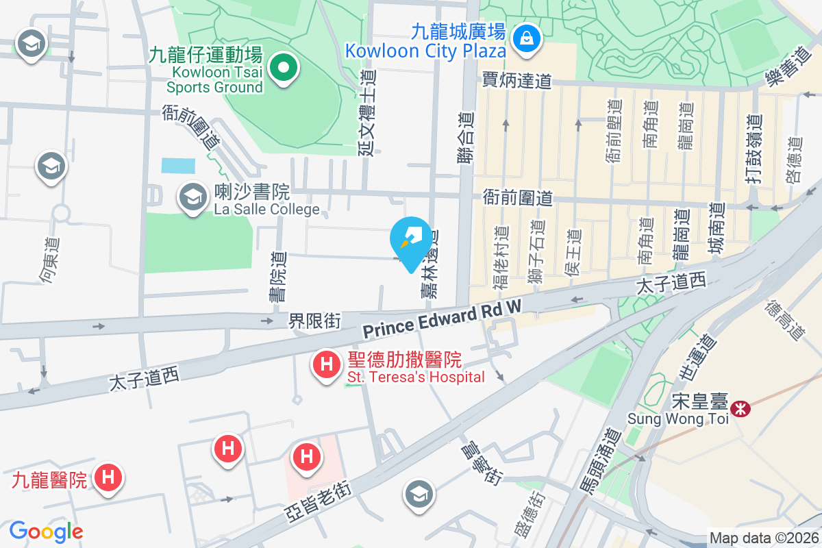 嘉明園 地圖位置