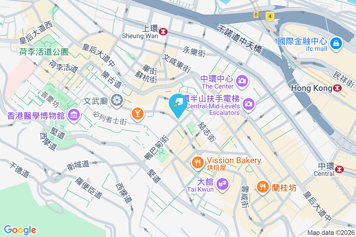 荷李活道83-85號 荷李活道83-85號