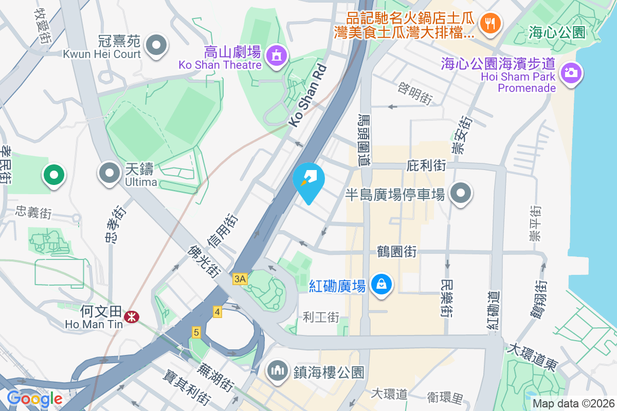 得運大廈 北拱街12-16號