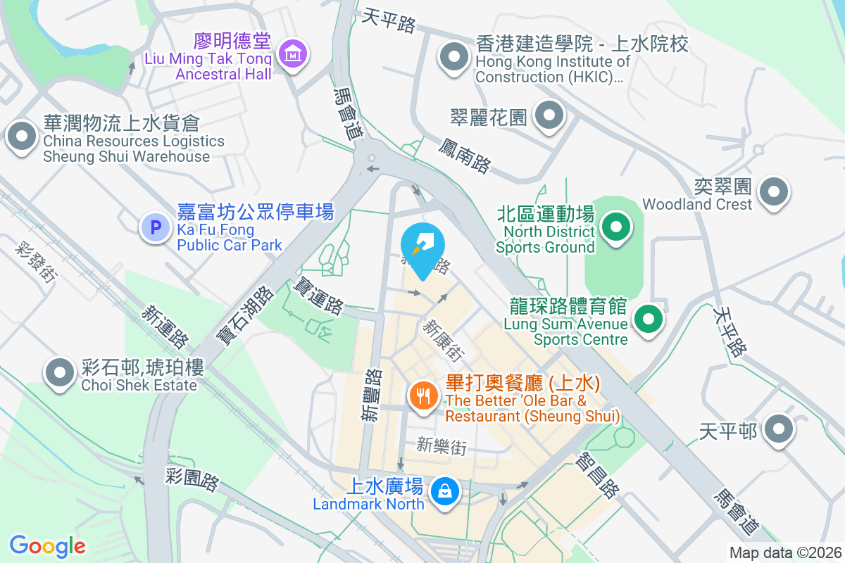 新健街11-13號 地圖位置