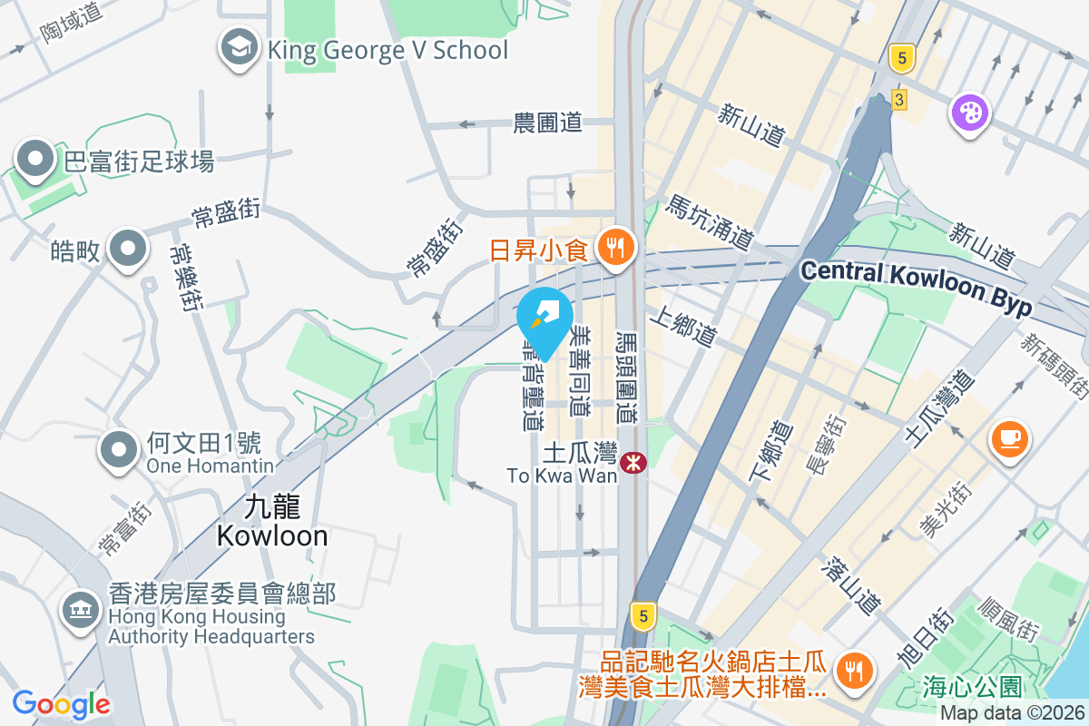 靠背壟道115-115A號 靠背壟道115-115A號