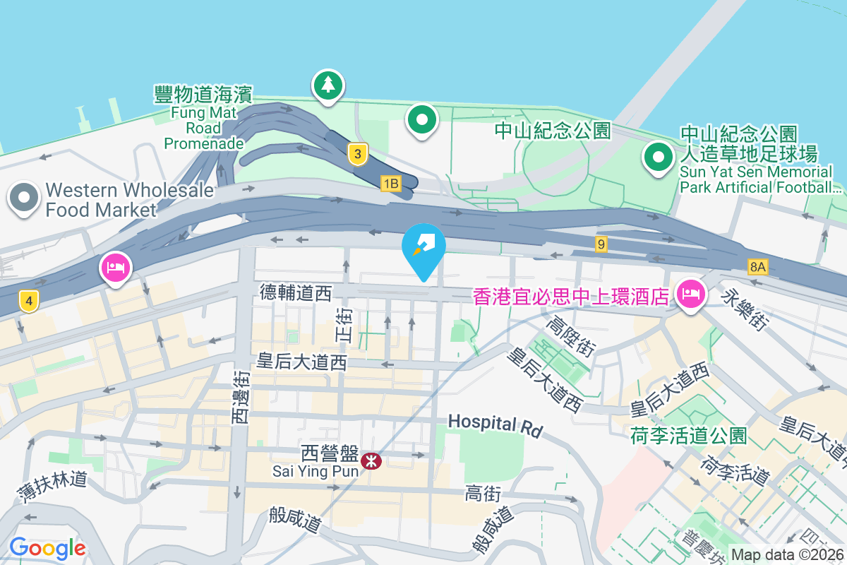 德東樓 德輔道西155-161號