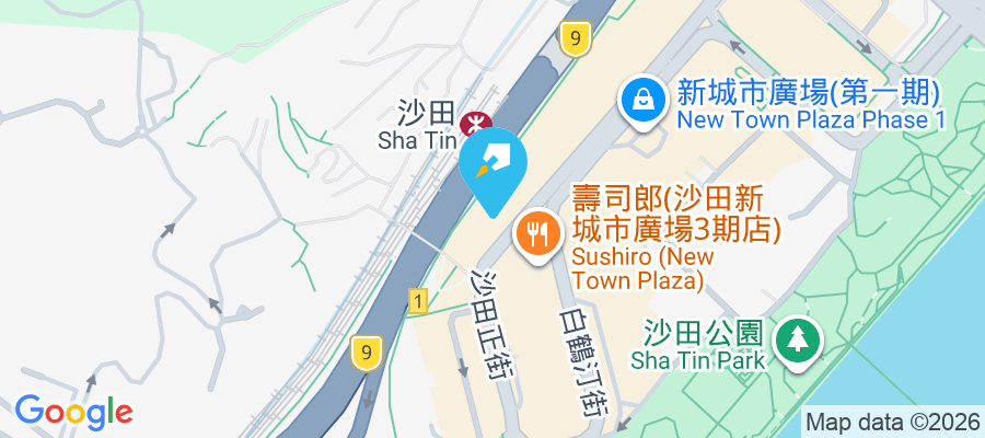 偉華中心 沙田正街11-17號