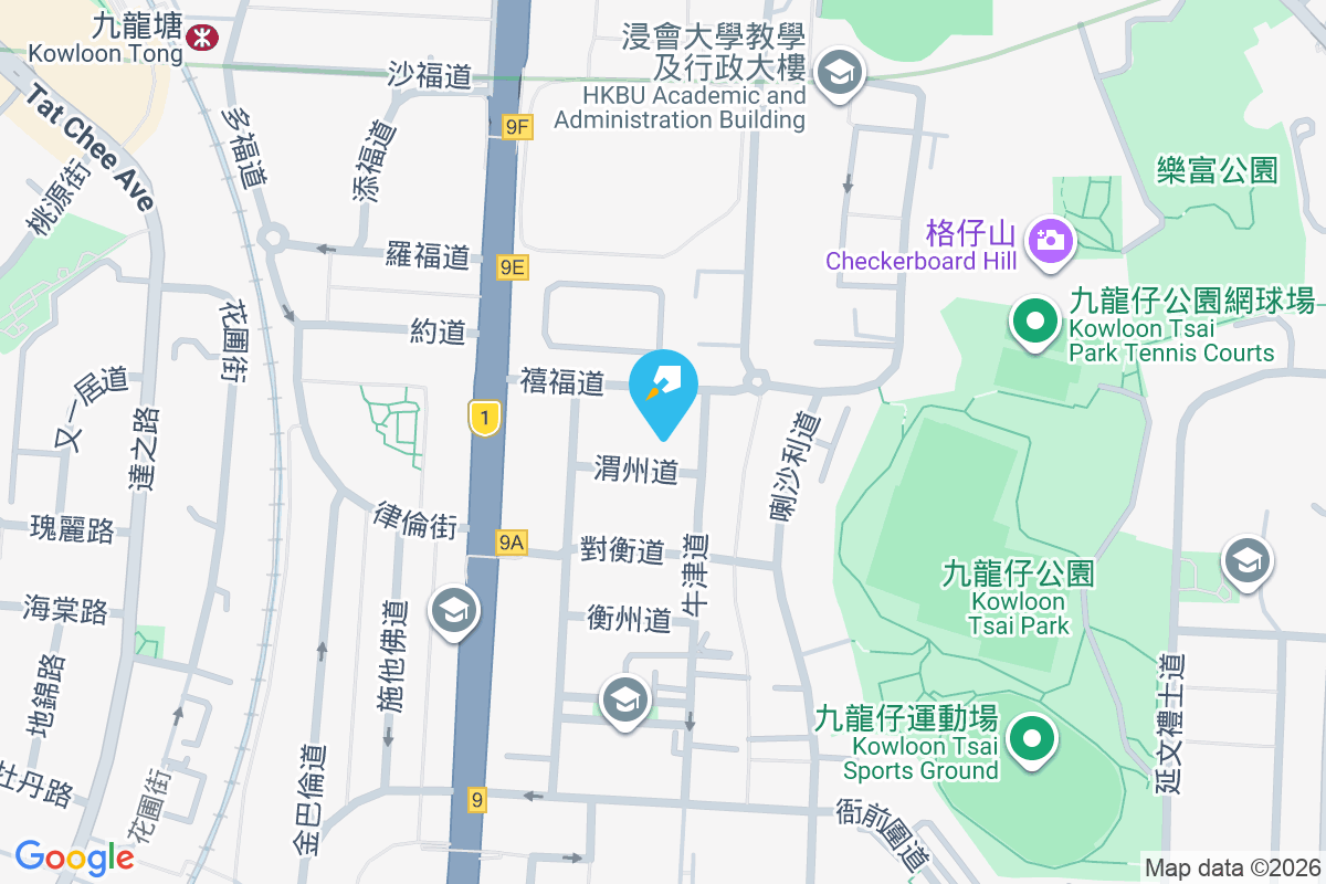 蔚珊園 地圖位置