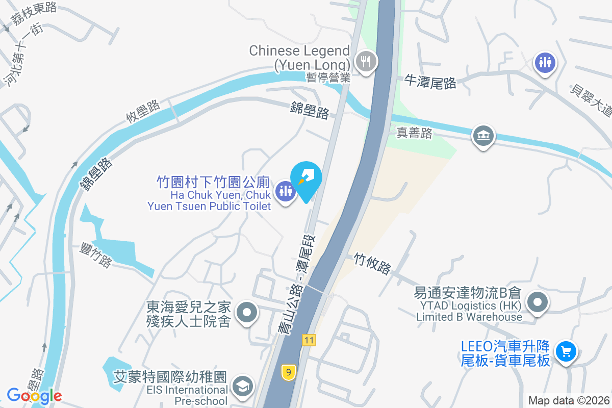 泰苑小築 青山公路潭尾段