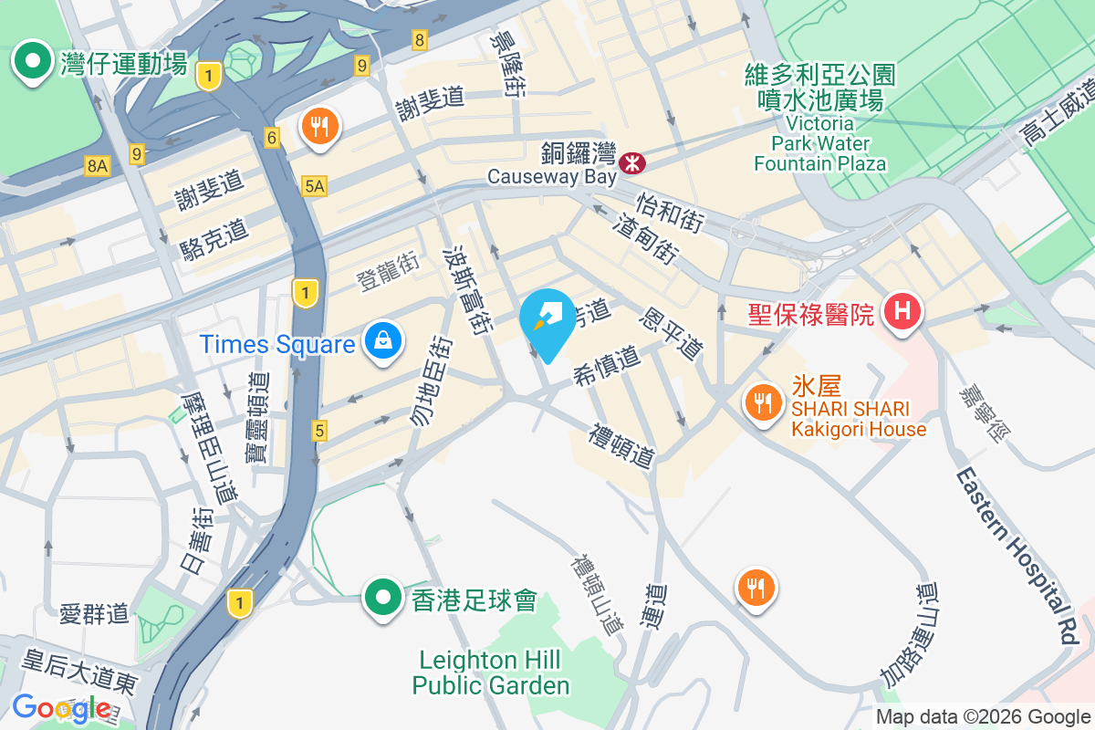 鳳鳴大廈 地圖位置