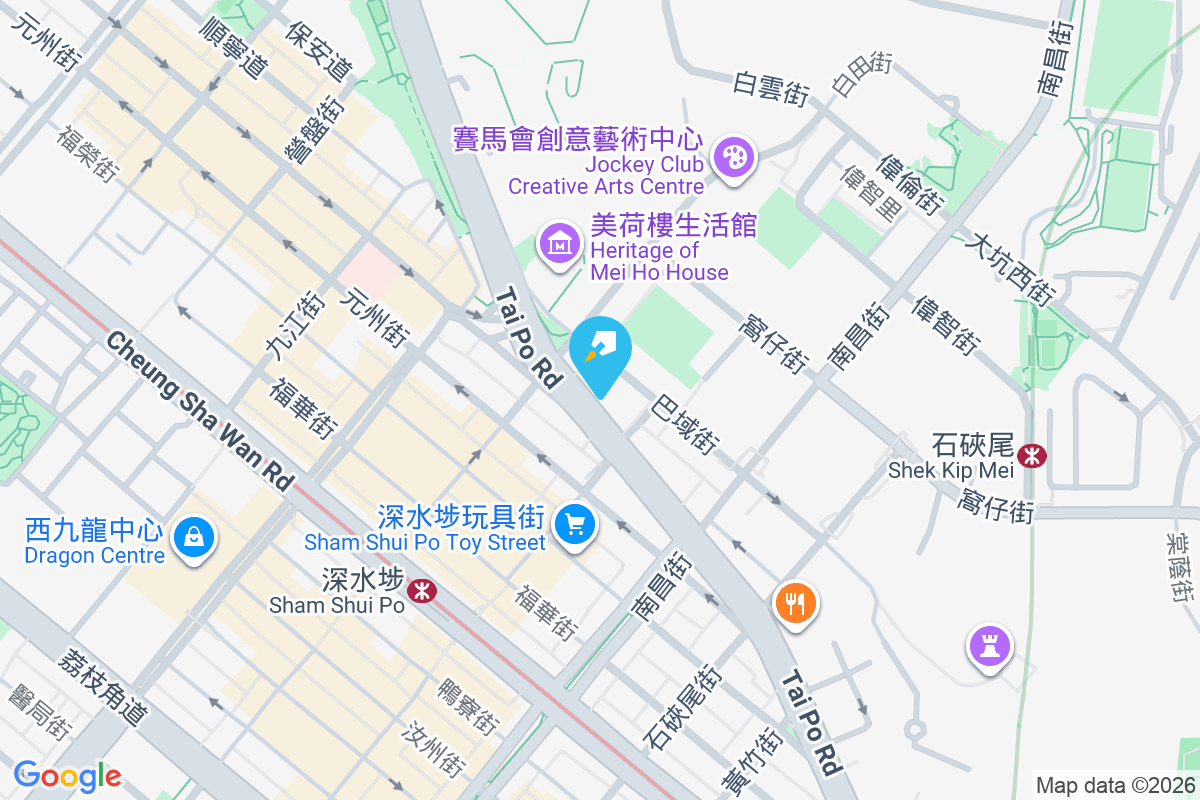 澤群樓 大埔道232-234號