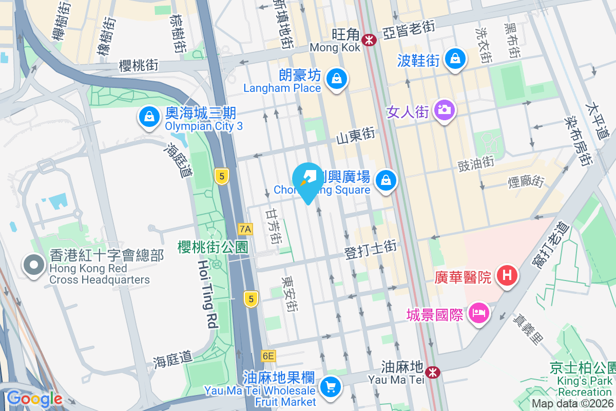 新填地街323號 地圖位置