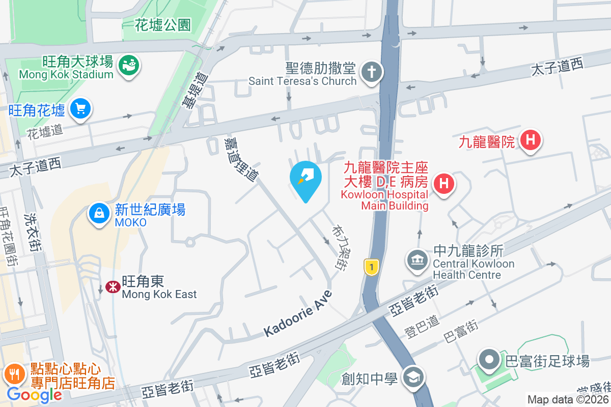 布力架街15A號 地圖位置