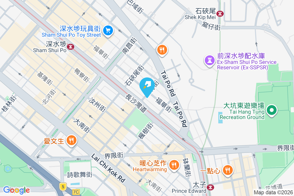好景唐樓 地圖位置