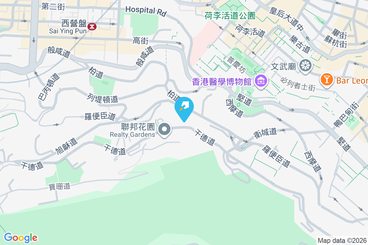 嘉富臺 干德道62號