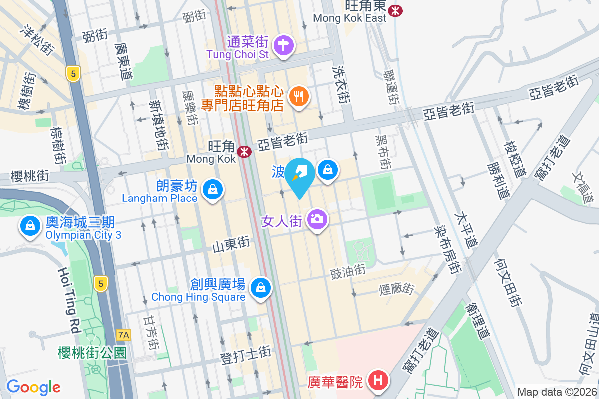 德發大廈 地圖位置
