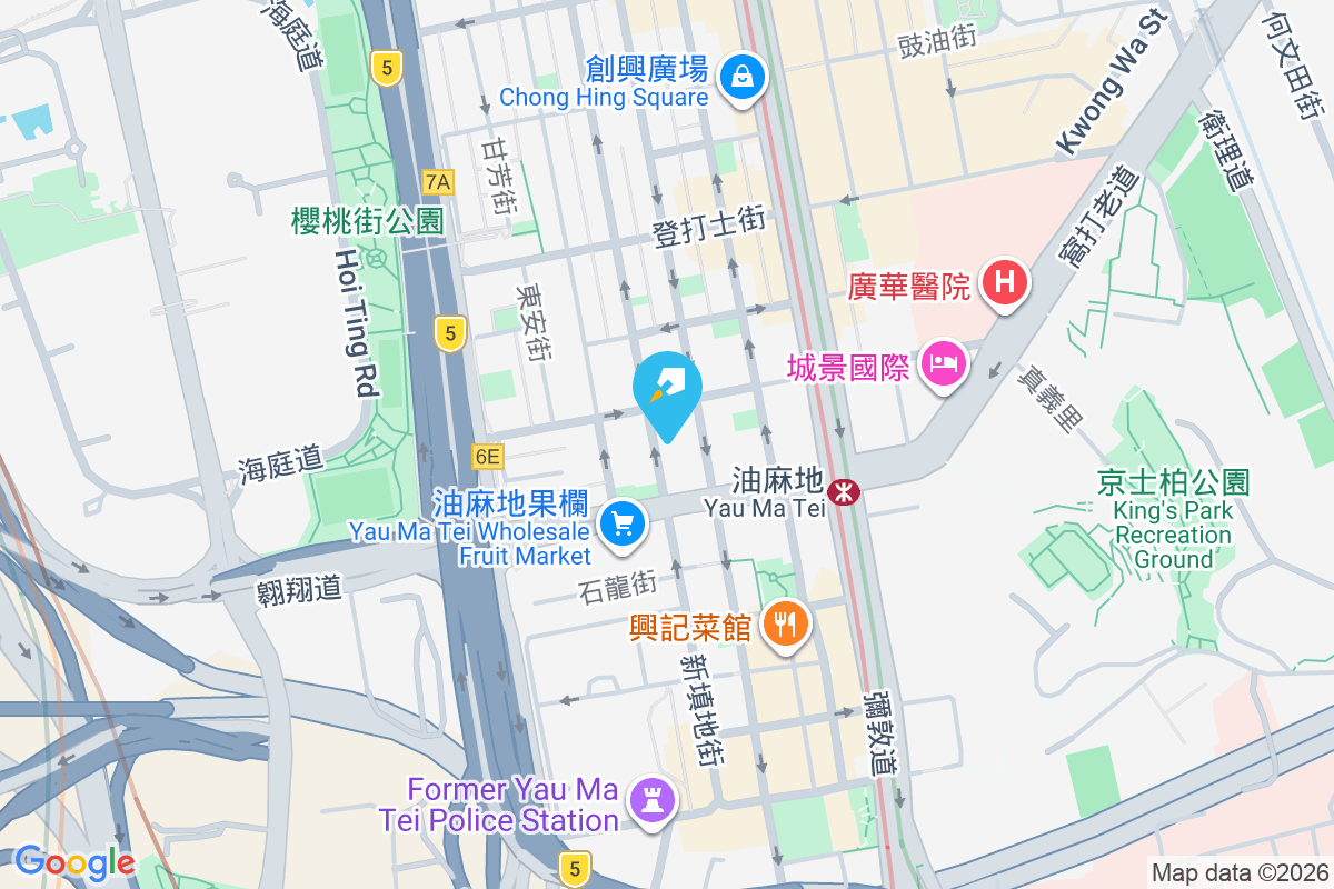 新安大廈 地圖位置