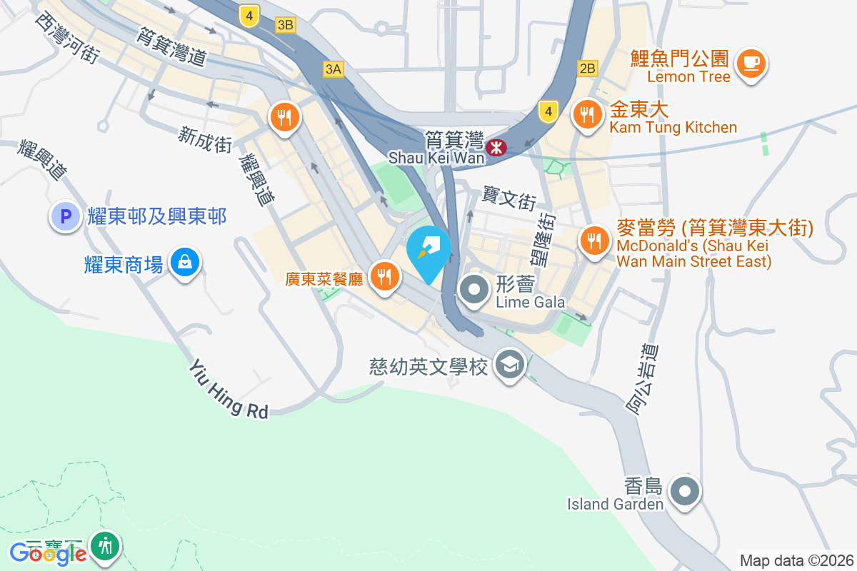 愛秩序樓 筲箕灣道369-373號