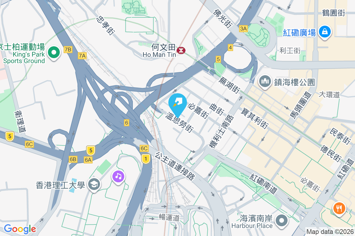 溫思勞街31號 地圖位置