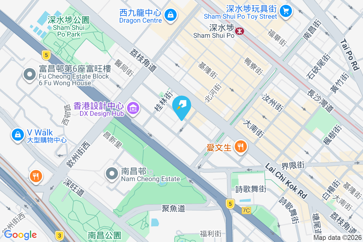 北河街31號 地圖位置