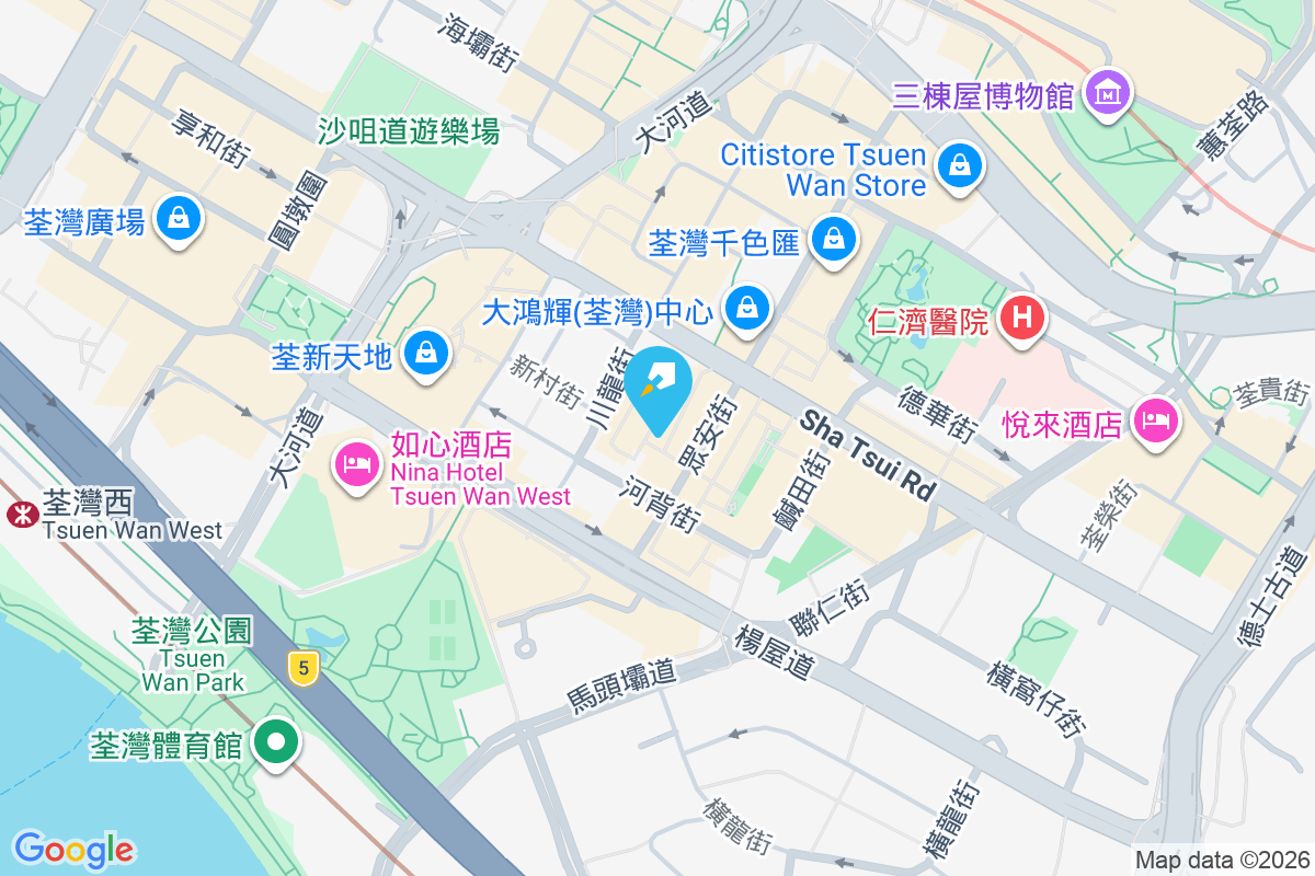 二陂坊23號 地圖位置