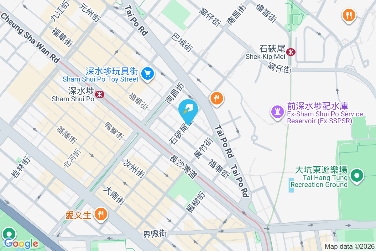 福榮街43號 地圖位置