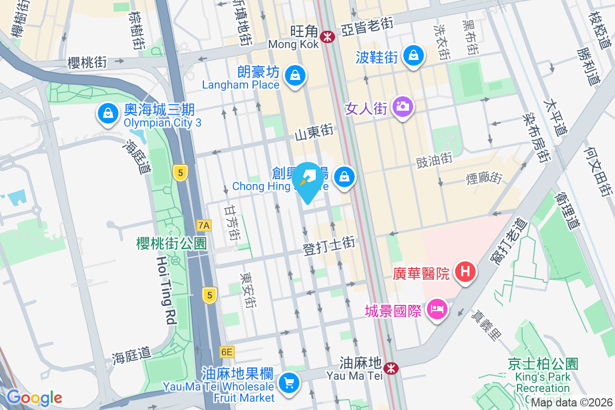 載福樓 上海街468號