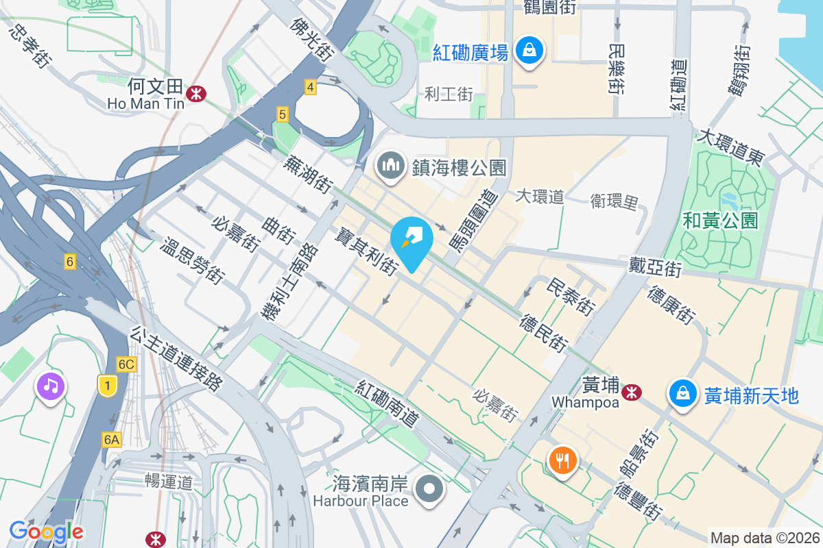 寶威大廈 寶其利街59-67號