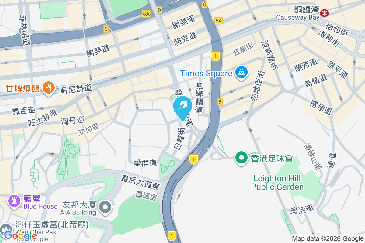 Mori Mori Serviced Apartments 摩理臣山道46-48號