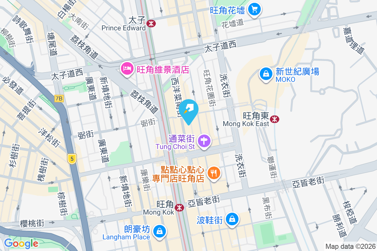 鴻添大樓 西洋菜南街210-212號