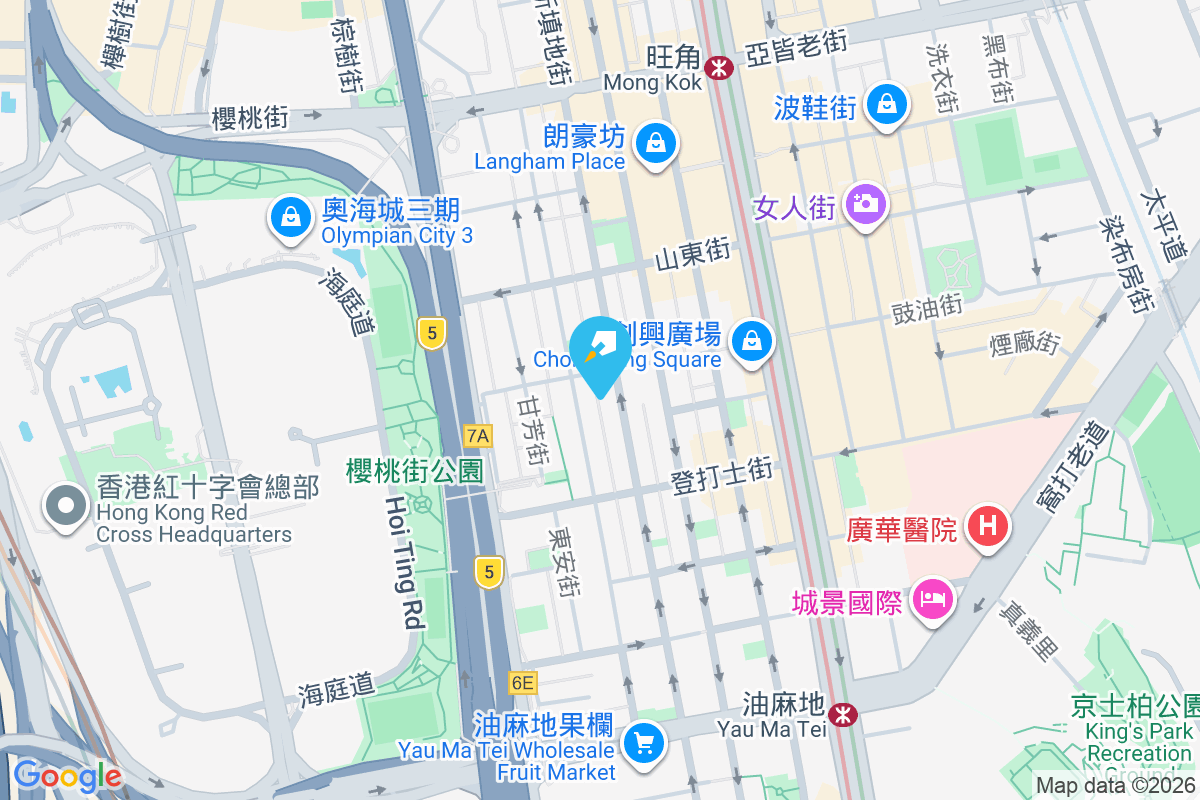 新填地街319號 地圖位置