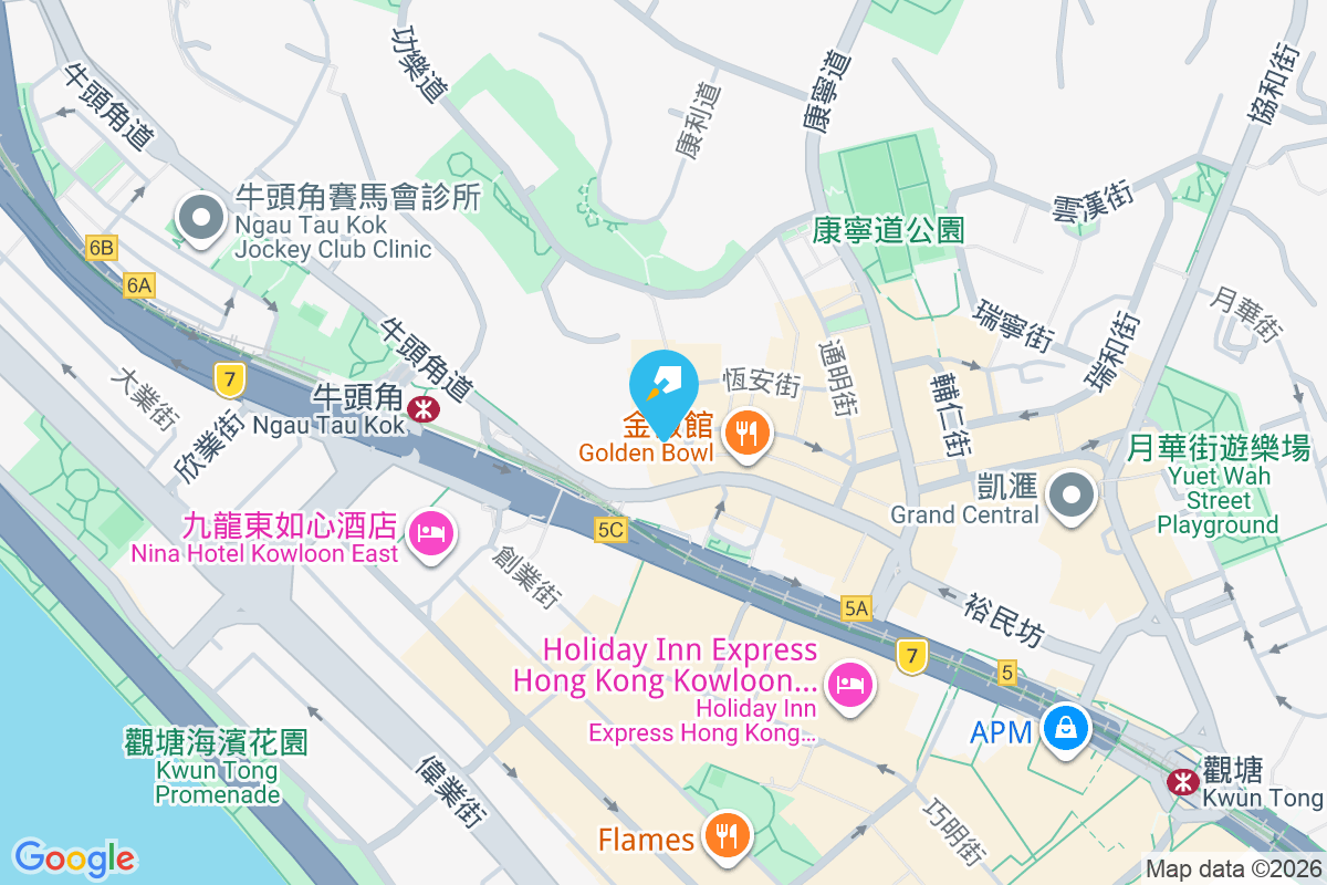 永毅大樓 地圖位置