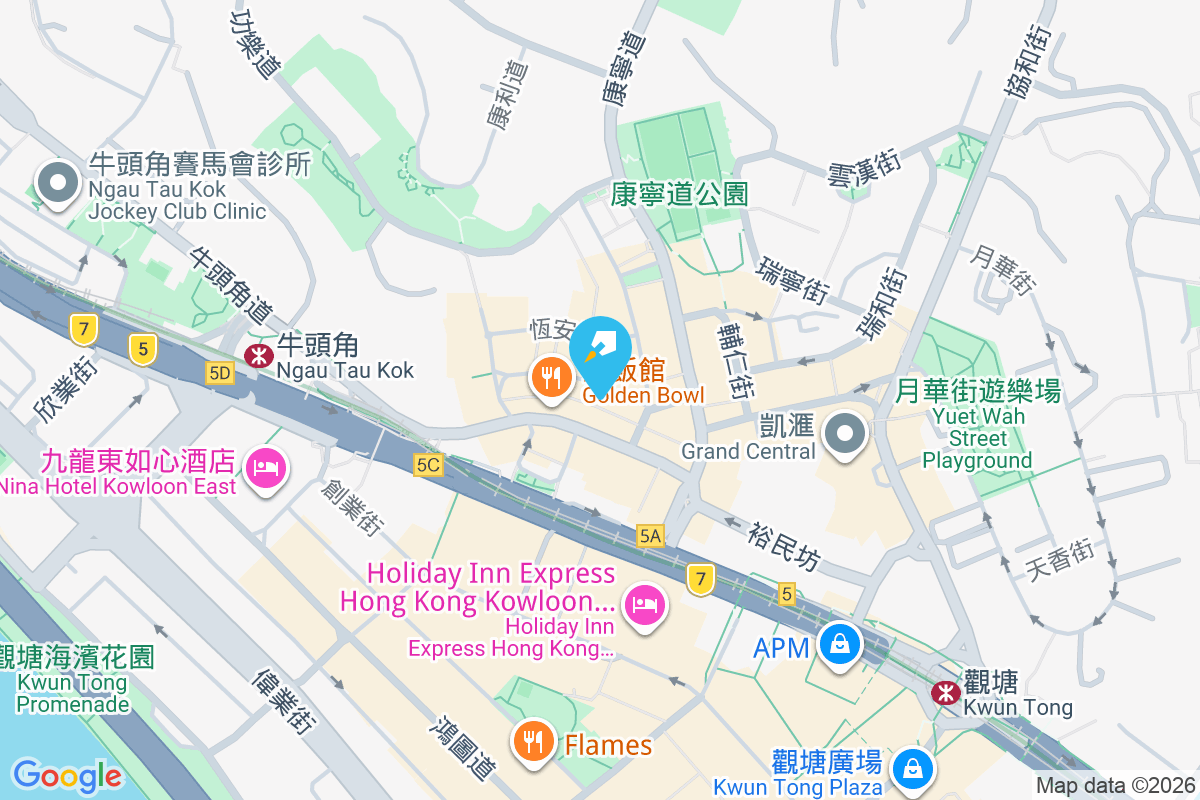 聯利大樓 地圖位置