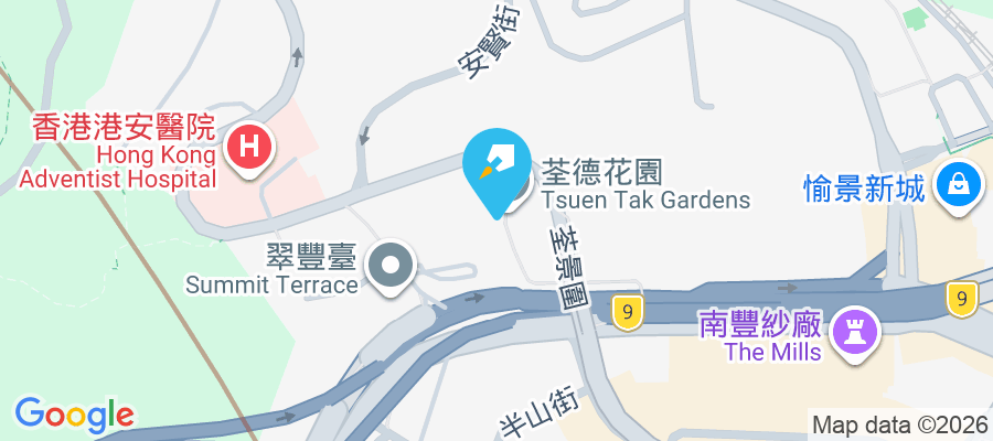 荃德花園 荃景圍208號