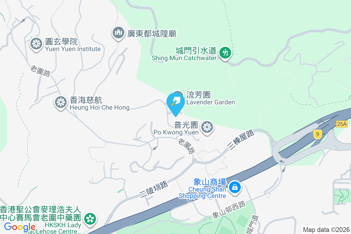 逸廬 顯達路1-8號