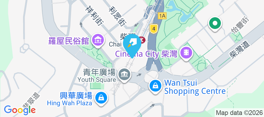 新翠花園 柴灣道233號