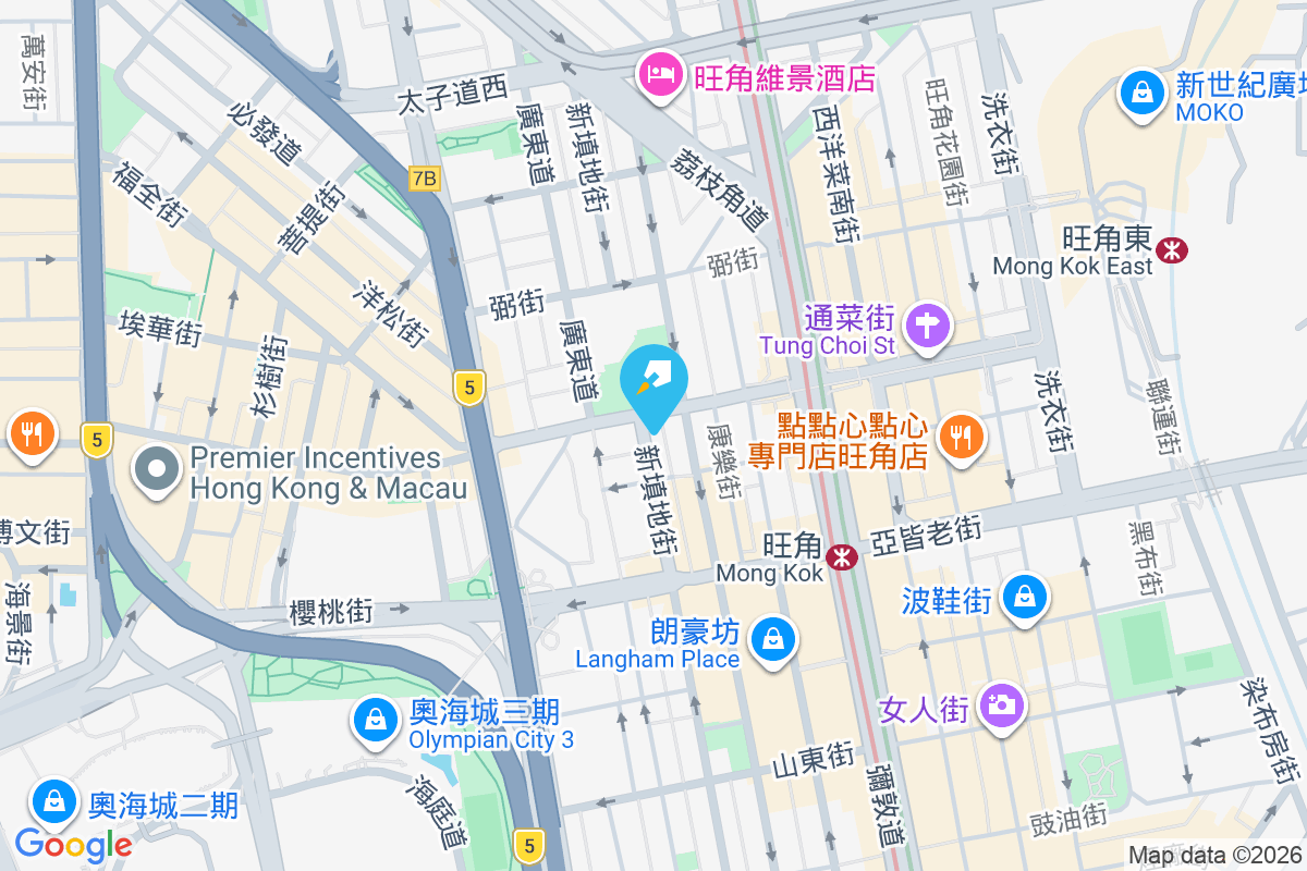 新填地街496號 地圖位置
