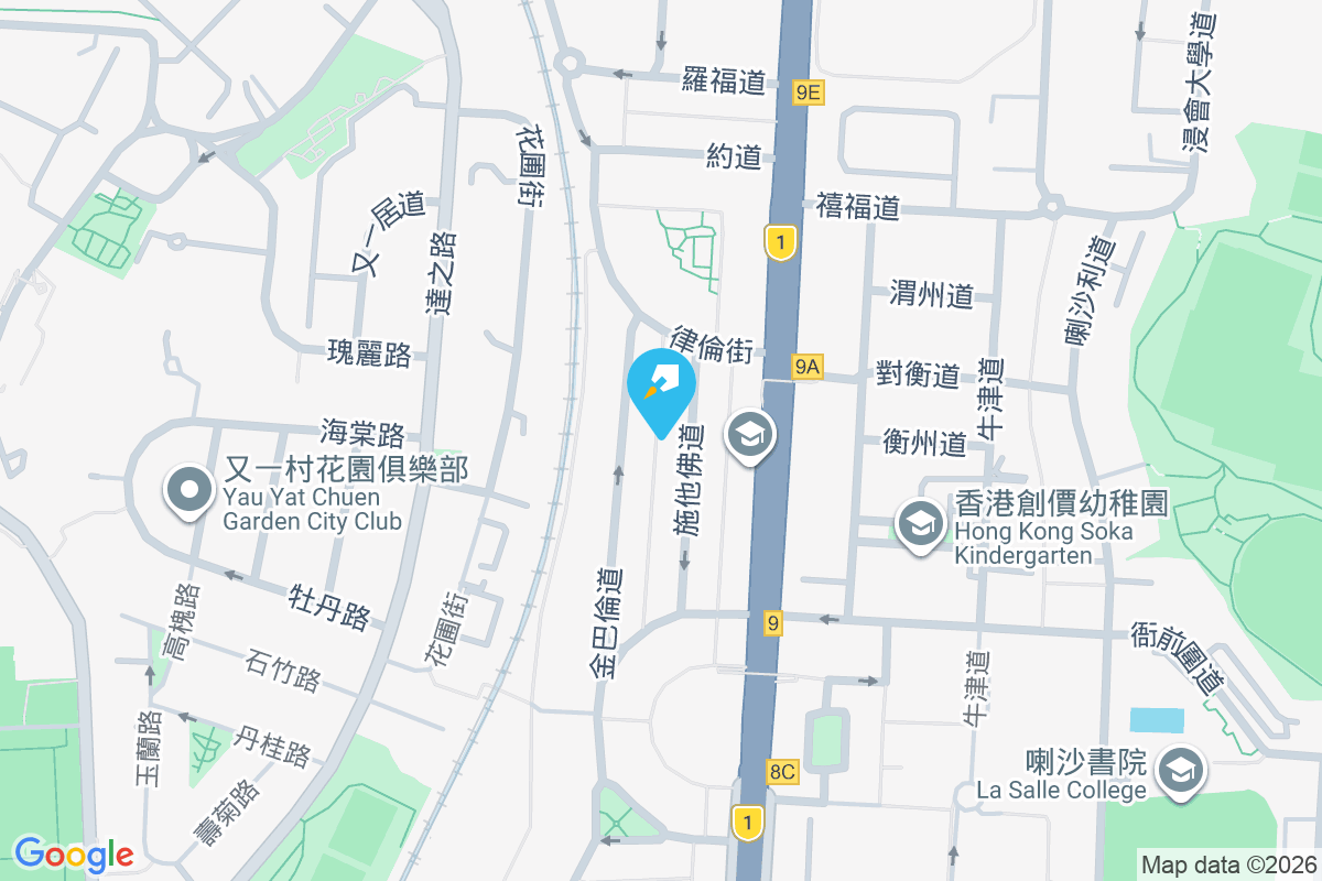 施他佛道21號 地圖位置