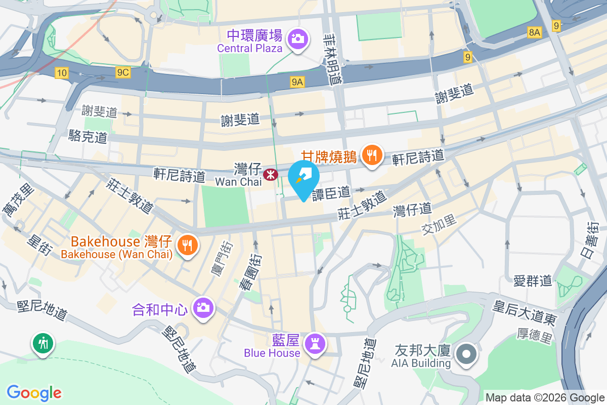 永傑樓 譚臣道84-86號