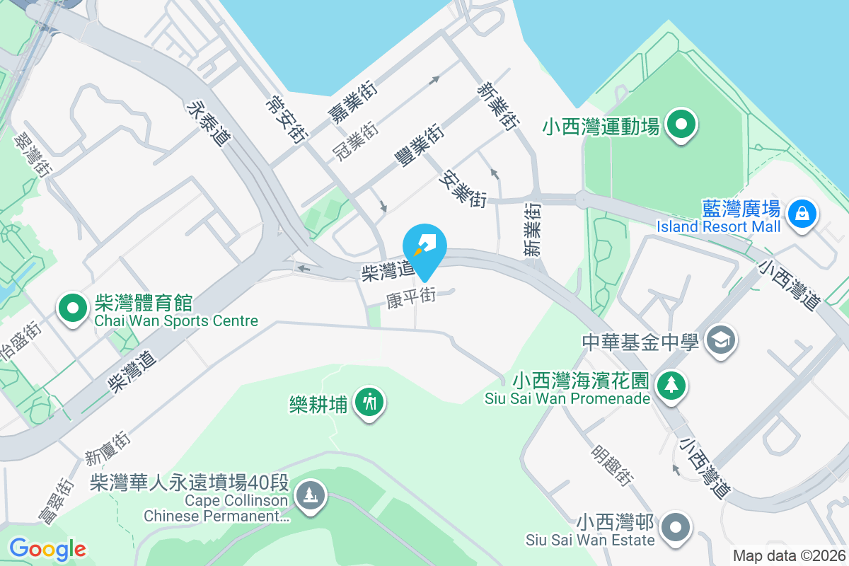 富安閣 地圖位置