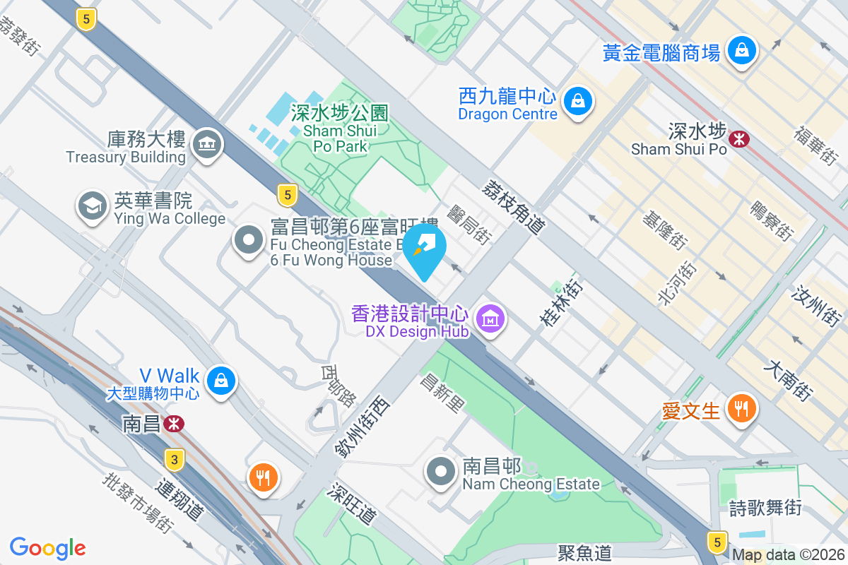 仁光大廈 地圖位置