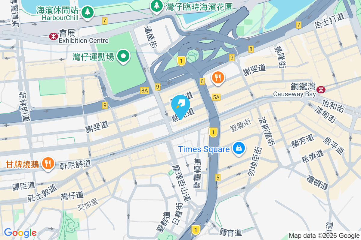 明賢大廈 駱克道390-396A號