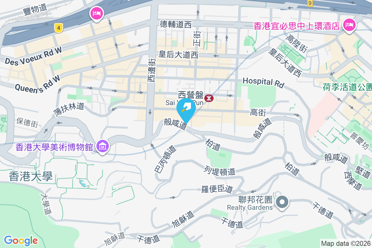 般咸道35號 地圖位置