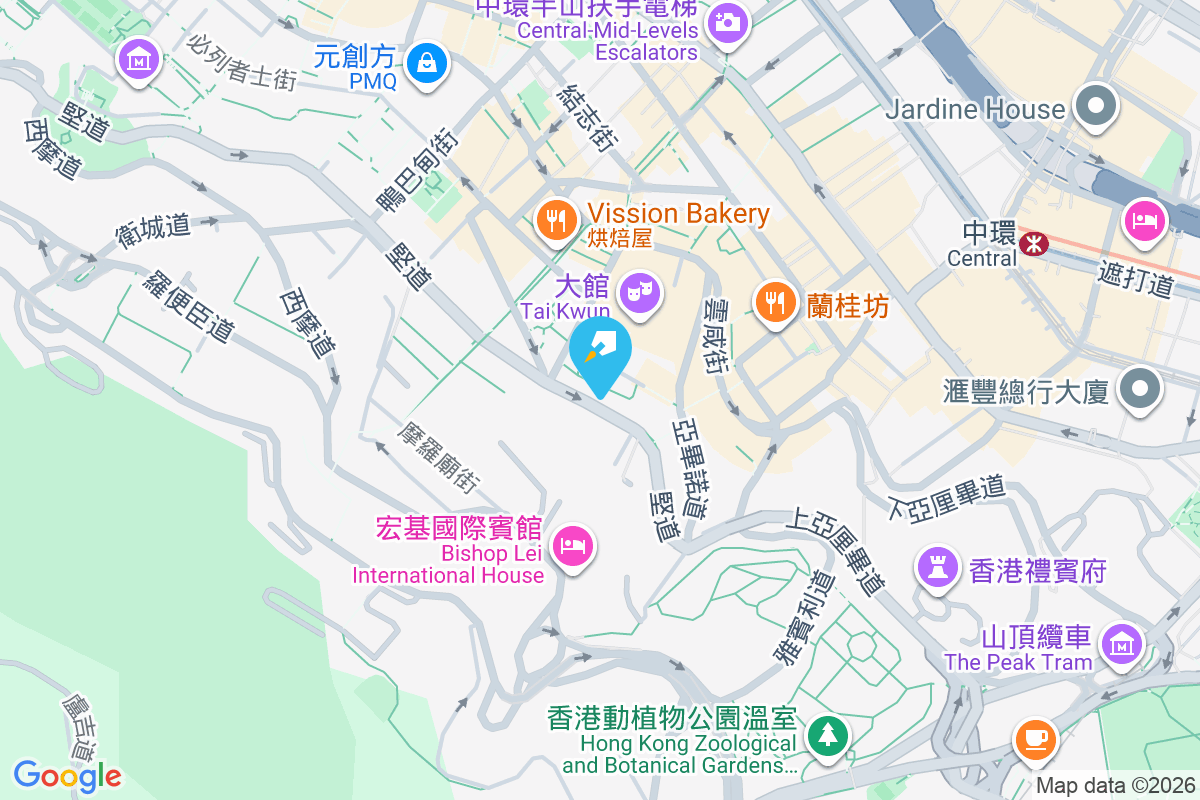 利堅大廈 地圖位置