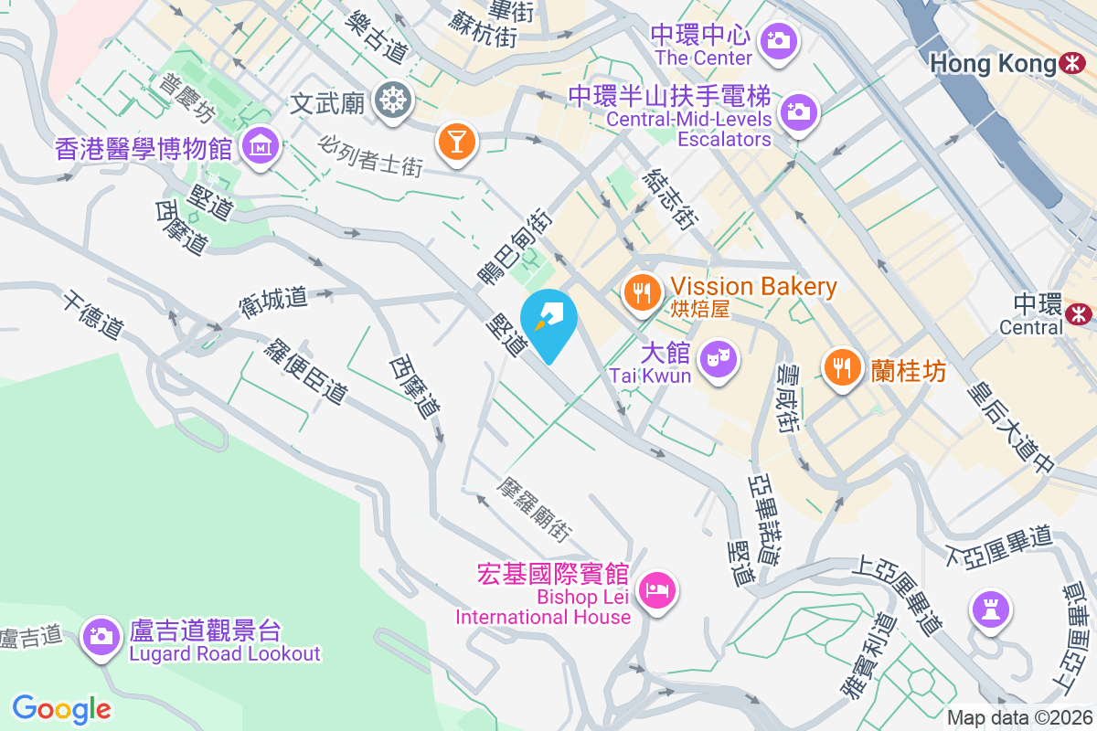 愛迪樓 地圖位置