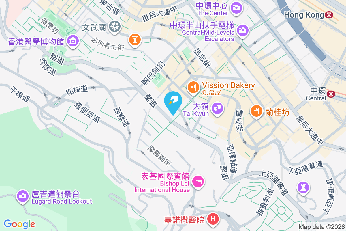 宜昌樓 堅道61號