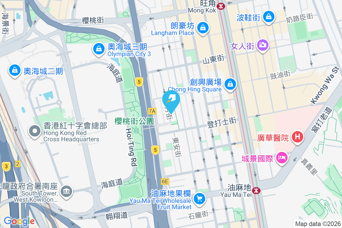 甘芳街21號 甘芳街21號