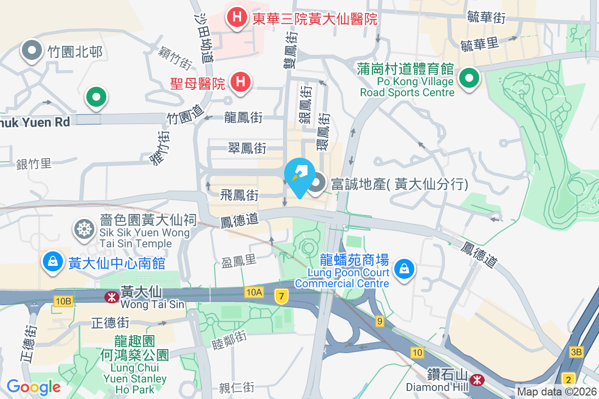 美德樓 地圖位置