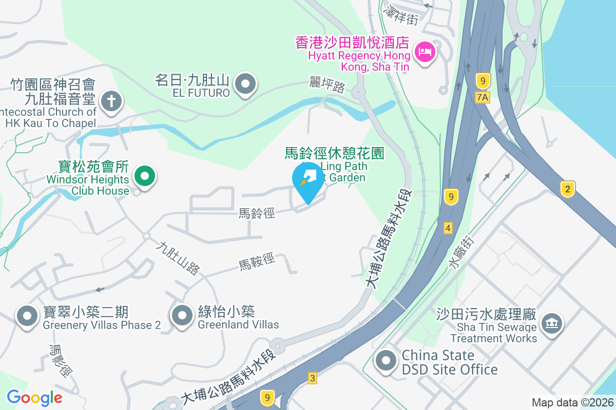 馬鈴徑98號 馬鈴徑98號